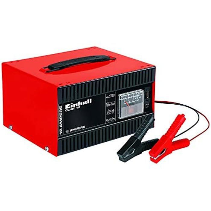 Chargeur de batterie charge 12 V 200 Ah CC BC 12 Einhell - vue 2