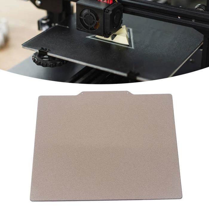 Fdit Plate-forme En Acier Flexible Plaque De Construction Magnétique Imprimante 3D Résine Plaque - 10