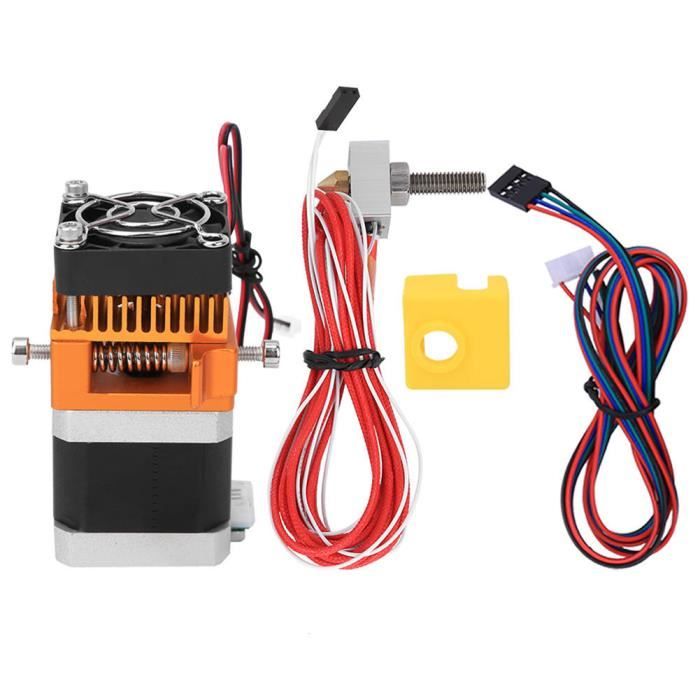 OTOTEC Kit Hotend Volcan 24V 64W Pour Artillery Sidewinder X1 X2 Genius – Buse 0.4mm Remplacement Complet