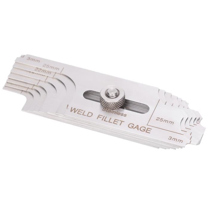 Jauge De Soudure Métrique Robuste Pour Inspection De