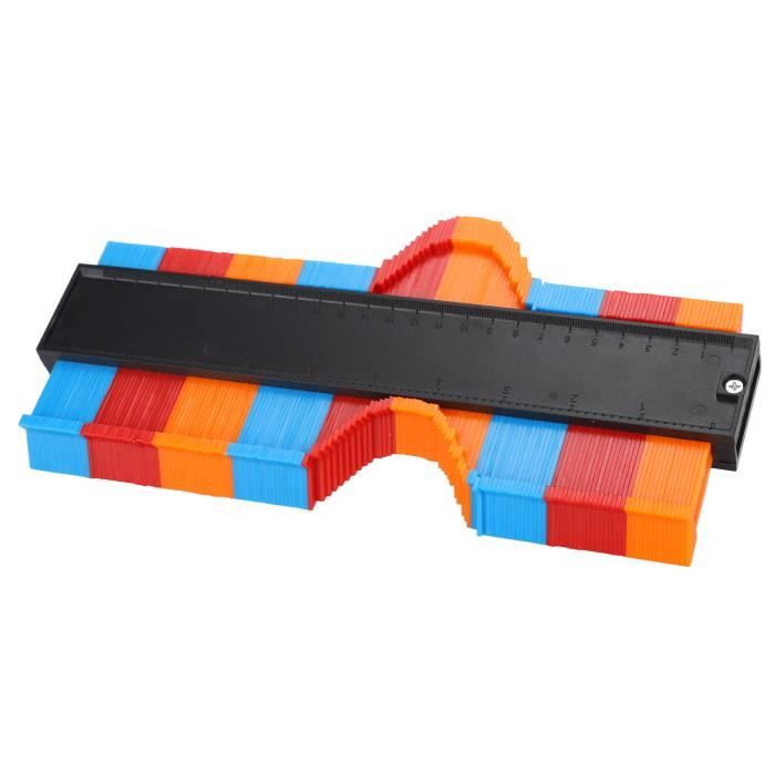 Jauge De Lancer En Céramique Avec Support Bois - Outil Mesure Poterie Uniforme - 30 X 42 Cm