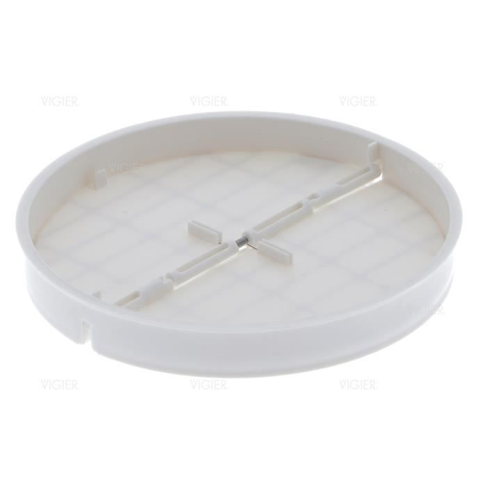 Clapet anti retour Non spécifié Extra plat Diamètre 150mm Hauteur 20mm Évacuation hotte