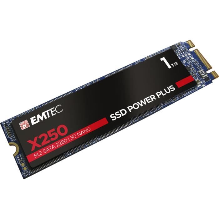 Emtec SSD X250 M.2 1000 Go Série ATA III