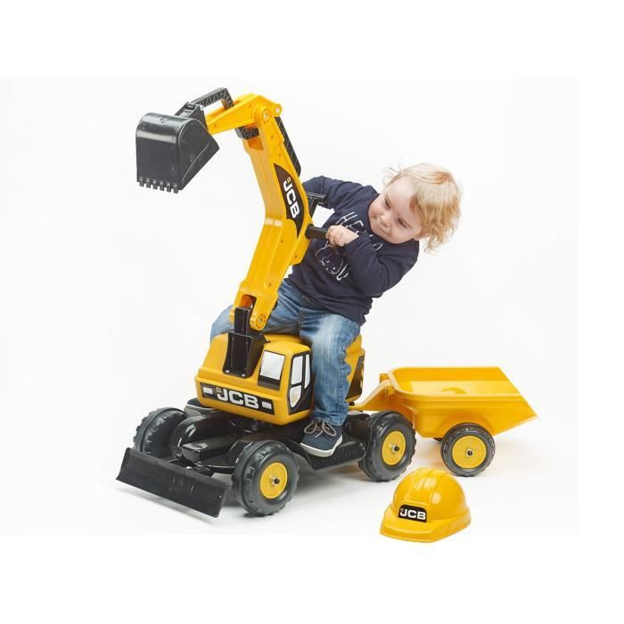 Porteur clearance pelleteuse enfant