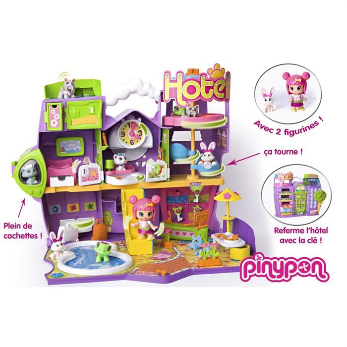 Hotel pinypon top