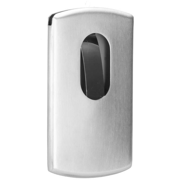 Porte-cartes Anti-écrémage en Acier Inoxydable main image 0