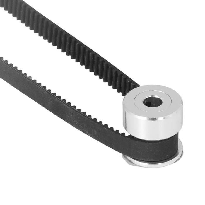Poulie Synchrone Sourcing Map Aluminium 8mm Alésage 11mm - Pour Courroie 3M 20T - Usage Machines CNC Et Fraisage