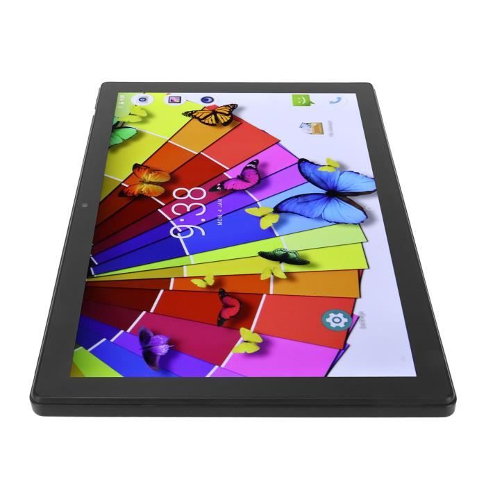 Fdit tablette PC Tablette 10,1 pouces 8G RAM 256G ROM 1080x1920 MT6753 Octa  Core 5G WiFi Tablette pour Android 10 100‑240V (prise - Cdiscount  Informatique