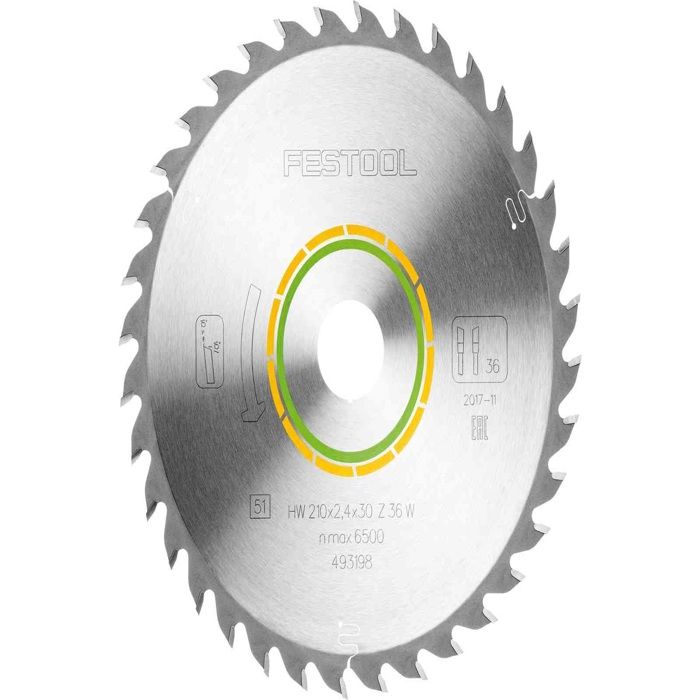 Lames de scie circulaire Wood Universal HW 160x20x2,2 mm - 28 dents - FESTOOL - 496302