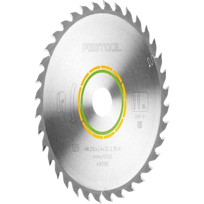 Lames de scie circulaire Wood Universal HW 160x20x2,2mm - 28 dents - FESTOOL - 496302