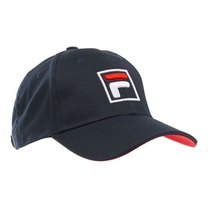 Casquette fila bleu marine discount