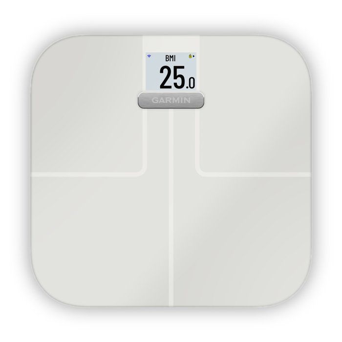 Balance Connectée GARMIN Index S2 – Capacité 181,4 kg, Wi-Fi, Bluetooth