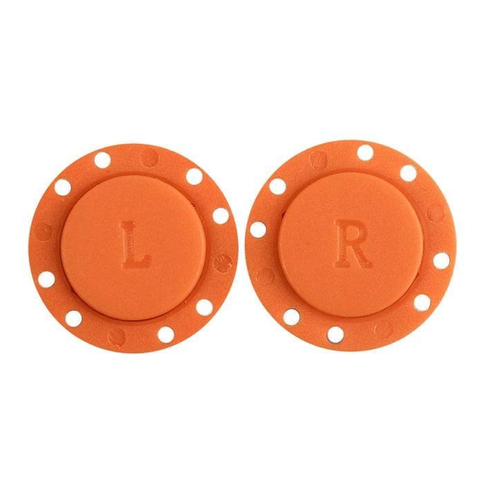 Boutons-Pression Aimant - 20 Paires - Invisibles En PVC - Pour Couture Vêtements Et Sacs