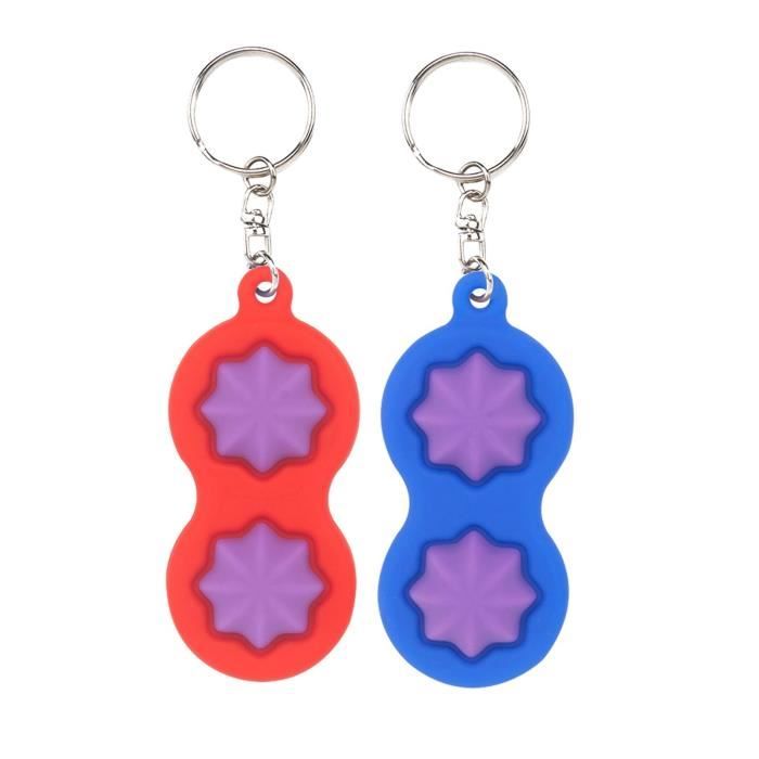 Lot De 3 Mini Jouets Tactiles (avec Clavier), Mini Jouets Sensoriels