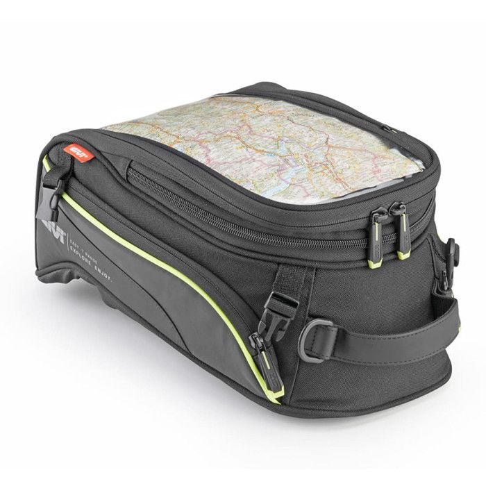 Sacoche de réservoir moto Givi Trail Easy (Ea110B) - noir - 25 l