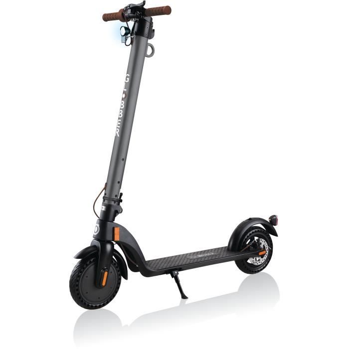 Trottinette Electrique Globber E Motion 23 Titanium 350 W Roues 216 Mm Pliable Enfant Marron Cdiscount Auto