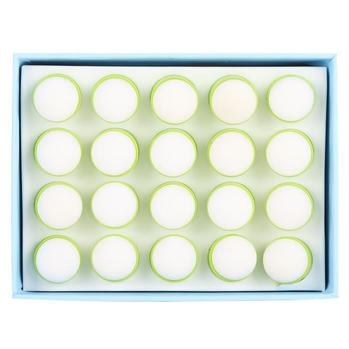 40 Pièces Eponge Doigt Daubers – Tampons Mousse Pour Peinture Doigt Avec Boîte – Idéal Enfant & Loisirs Créatifs