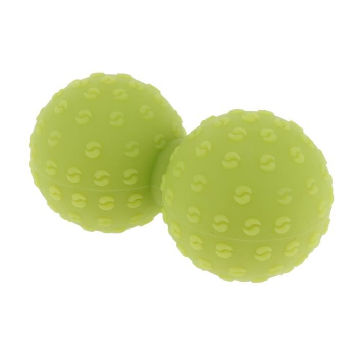 TRIGGERPOINT X-Factor, Balle de Massage, Relief Muscle Ciblé, Jaune, Noir et Blanc, 7.25''/20cm