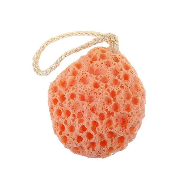 Amusant Bain Eponge Nid D Abeille Mousse Exfoliante Douce Fleur De Douche Pour Nourrisson Enfants Jouet Luffa Orange Perfk19 Cdiscount Maison