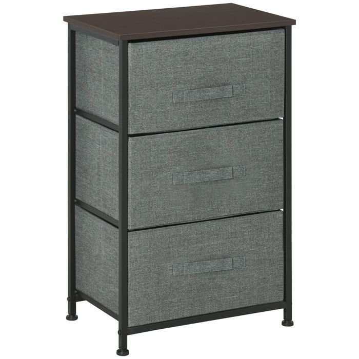 meuble metal noir cdiscount