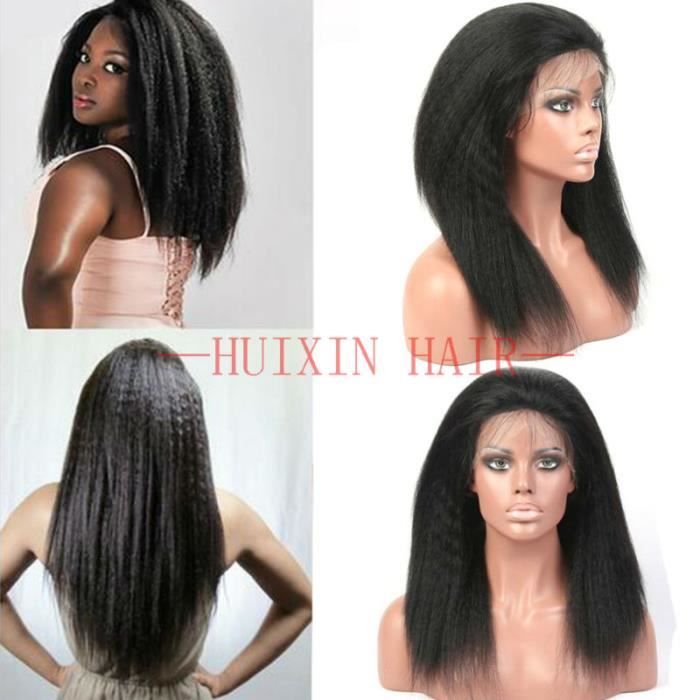 perruque cheveux remy hair