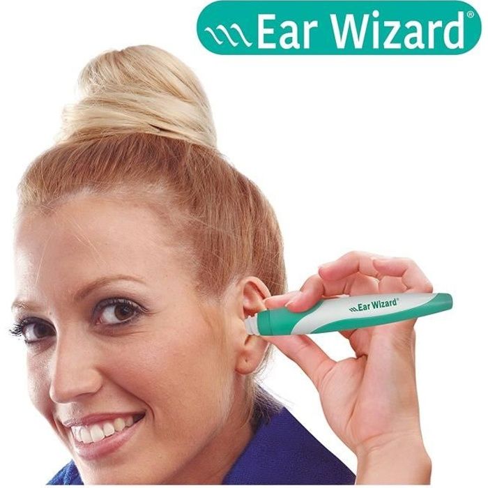 Ear Wizard Systeme Pour Nettoyer Vos Oreilles En Toute Securite Sans Risques D Infections Otites Achat Vente Coton Tige Ear Wizard Systeme Pour Net Cdiscount