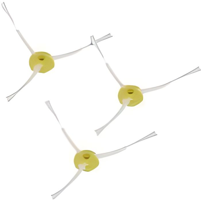 Accessoire IROBOT PACK DE BROSSES LATÉRALES 3 pièces Compatible Roomba série 500 600 700