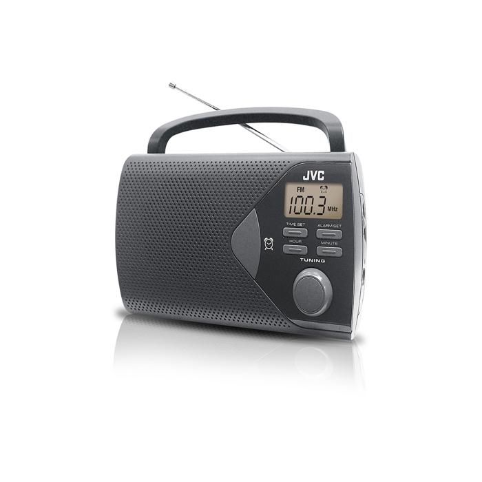 Radio JVC RA F18B - vue 4