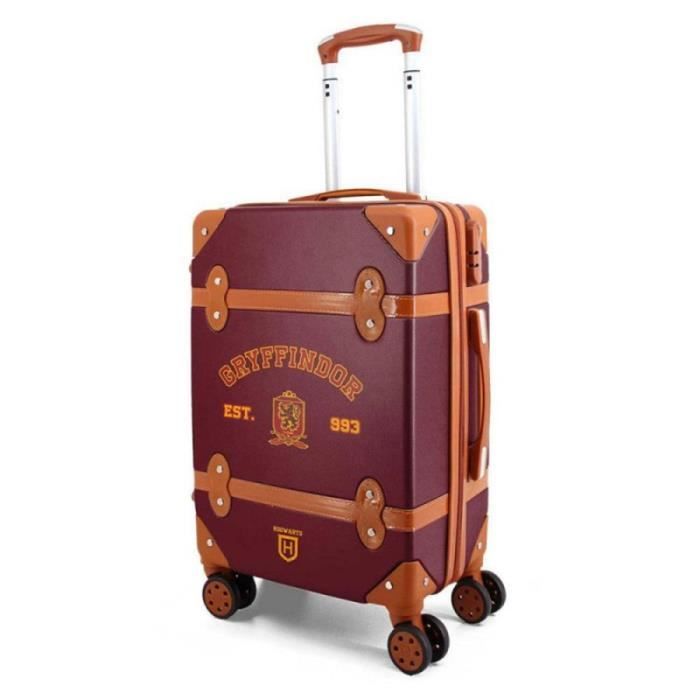 Grande Valise à Roulettes Harry Potter Gryffondor Unique