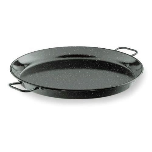 Lacor - 60151 - Plat à Paëlla Emaille - 50 cm