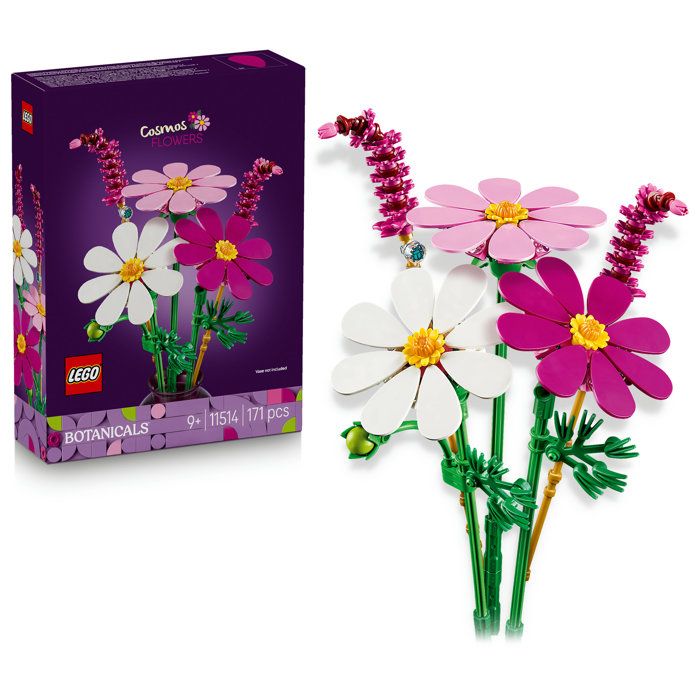 LEGO® Botanicals 11514 Les cosmos - vue 3