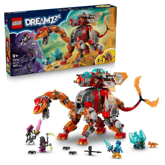 LEGO DREAMZzz Le Vaisseau-Dino 71514 - vue 6