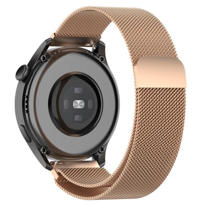 22Mm Fermeture Magn tique Milanaise Bracelet Montre Pour Huawei
