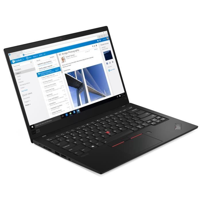 Top achat PC Portable Lenovo ThinkPad X1 Carbon - 7e Gen (20QD00LNFR) - Intel Core i7-8565U 8 Go SSD 512 Go 14" LED Full HD Wi-Fi AC/Bluetooth/4G/NFC pas cher Top achat PC Portable Lenovo ThinkPad X1 Carbon - 7e Gen (20QD00LNFR) - Intel Core i7-8565U 8 Go SSD 512 Go 14" LED Full HD Wi-Fi AC/Bluetooth/4G/NFC pas cher