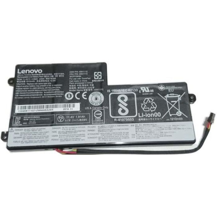 Batterie interne originale LENOVO 45N1112 pour PC portable ThinkPad x240 x250 x260 x270 T440 T450 T460 S440 S540...