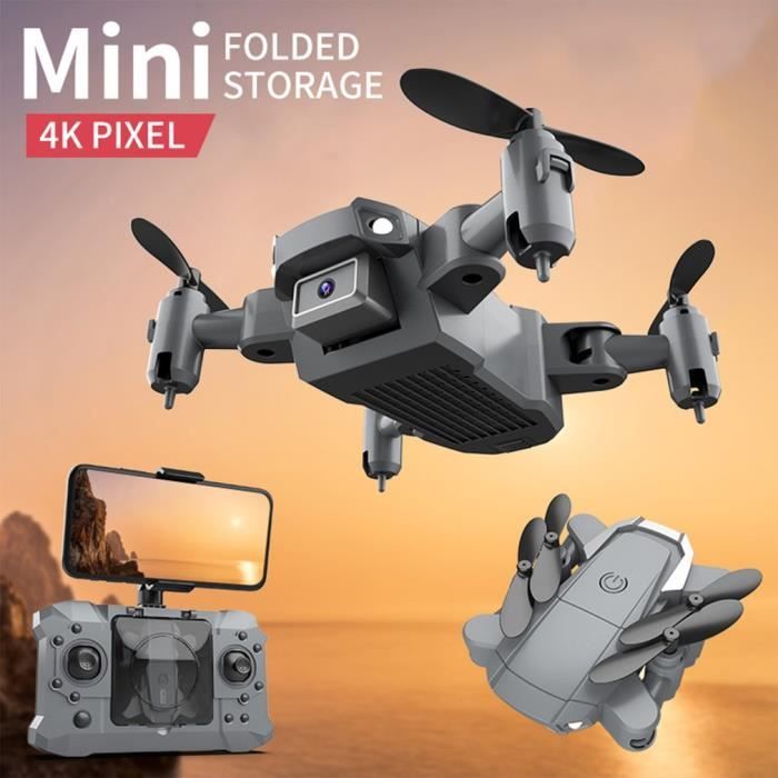 KY905 Mini Drone Avec Caméra 4K FPV Pliable 4CH Quadricoptère Drones 6