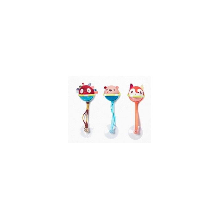 Giocattolo Educativo Barche Galleggianti LILLIPUTIENS Per Bagno - César, Alice E Martin Pescatore In Neoprene Lilliputiens Giochi - 2