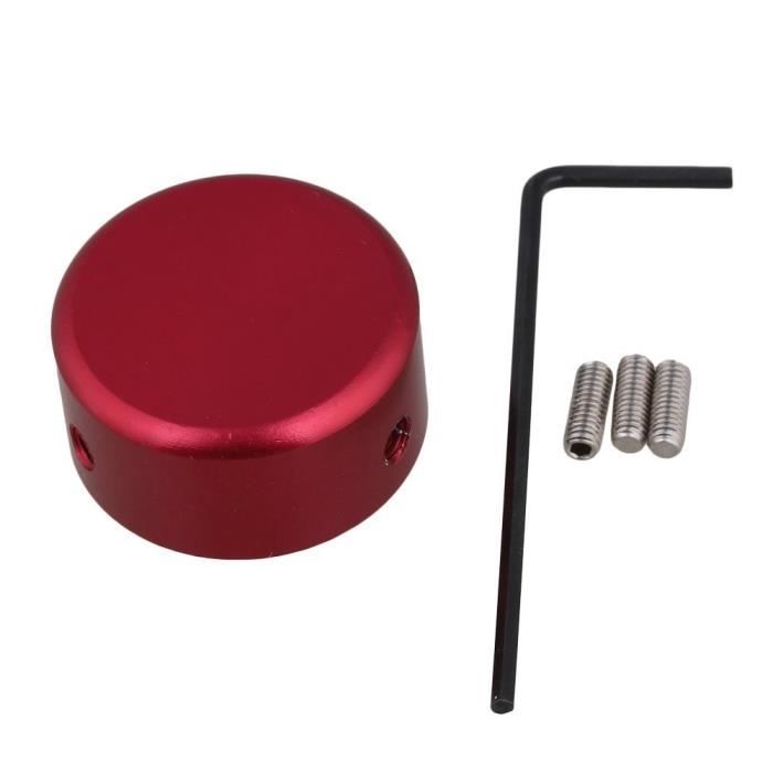 Capuchon Pour Pédale De Guitare Mtlavishness – Alliage Aluminium, Couleurs Assorties – Protège Et Embellit Le Footswitch – Installation Facile