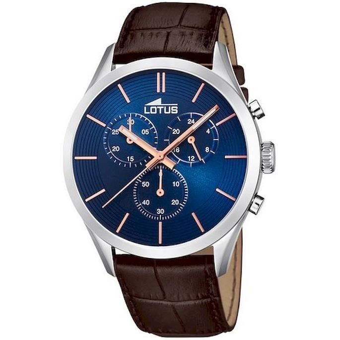 Lotus Montre bracelet Unisexe 18119 4 Minimaliste Achat vente montre Femme Adulte Cdiscount