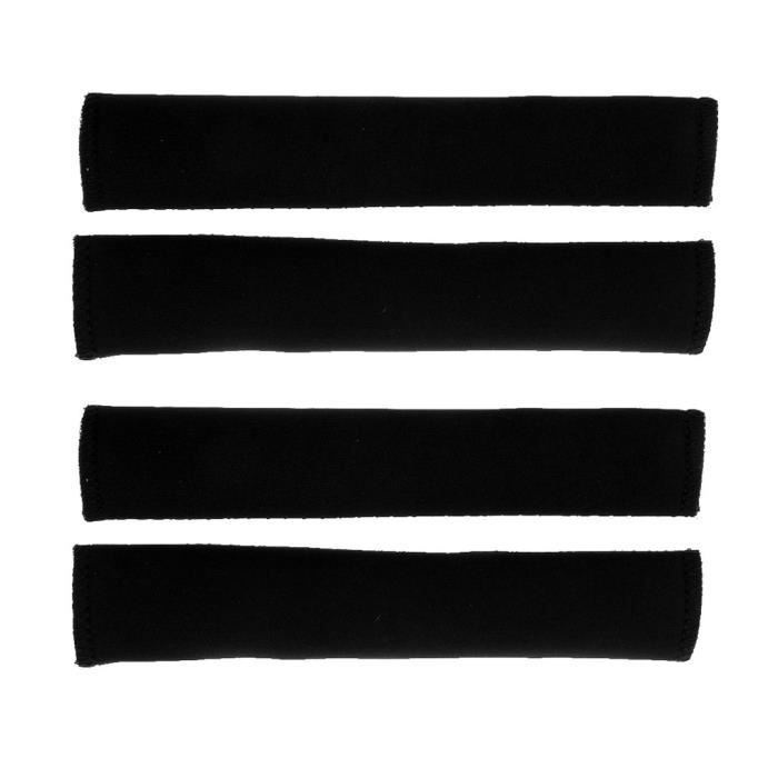Protecteurs De Cadre Vélo BUENTYA - 4 Autocollants Tissu Plongée, Anti-rayures, Anti-rouille, 22x10,5cm