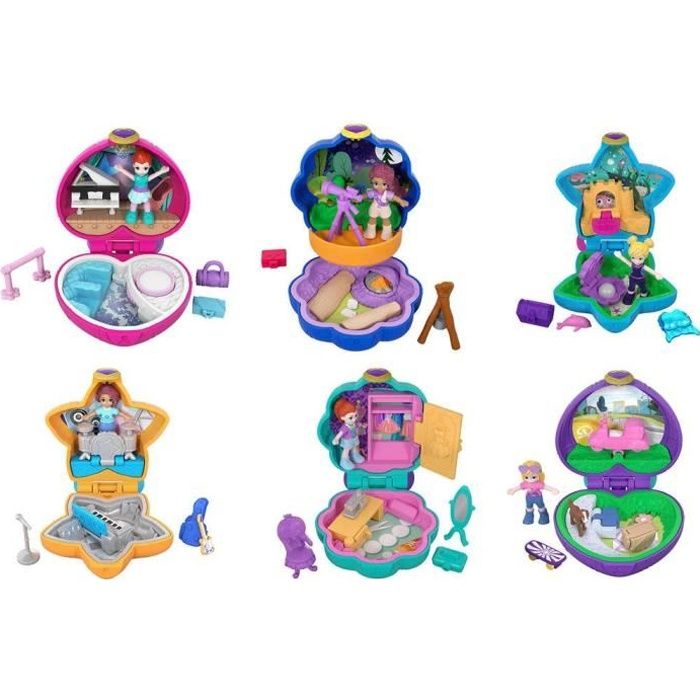 Mattel clearance polly pocket
