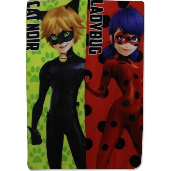 Miraculous Ladybug Chat Noir Plaid Polaire 100x140 Cm Cdiscount Maison Miraculous Ladybug Chat Noir Plaid Polaire 100x140 Cm Cdiscount Maison