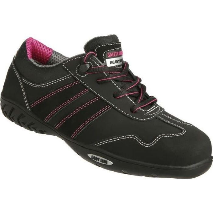Chaussures de sécurité femme 100% non métalliques Safety Jogger Ceres S3 SRC - Noir
