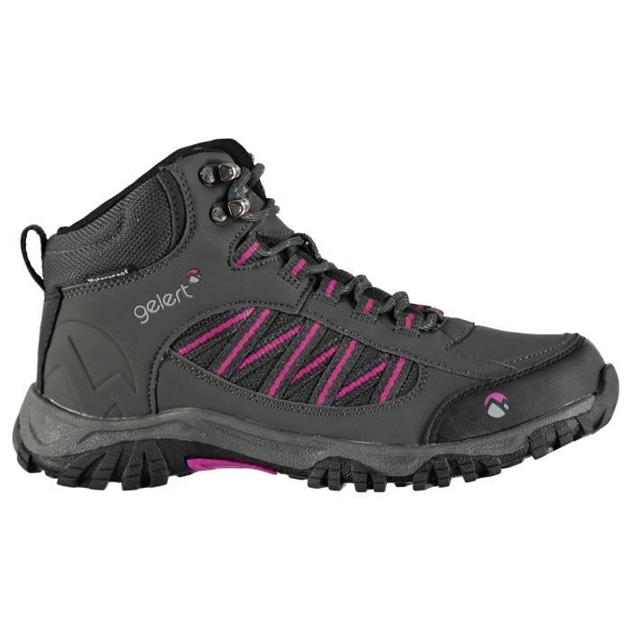Gelert Horizon Mid Impermeable Bottes De Marche Femme Cdiscount Sport