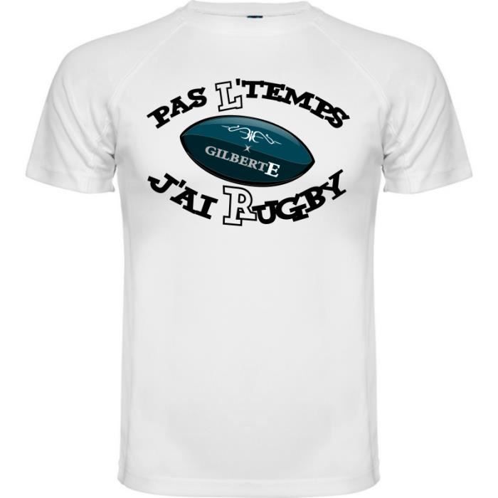 Tee shirt homme rugby \