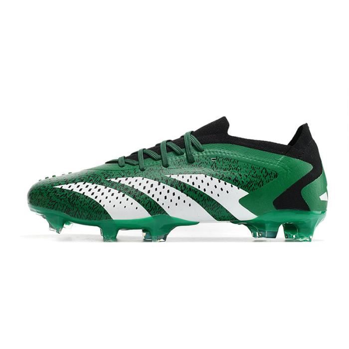 Adidas Falcon pr cis PREDATOR PR CISION FG BOTTES vert blanc