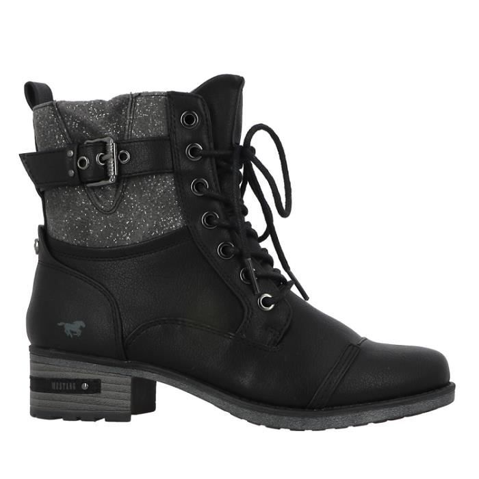 Boots talon on sale 4 cm