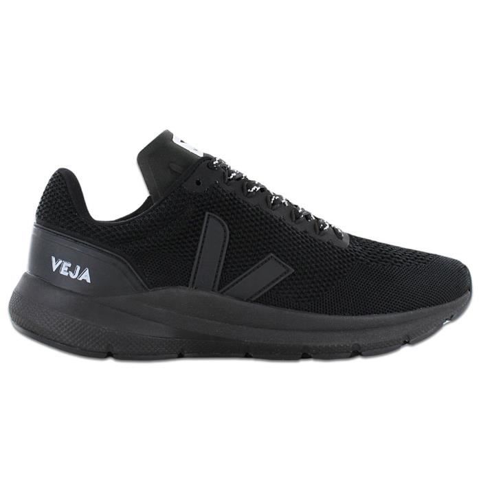 veja marlin lt v-knit - femmes sneakers baskets chaussures de running noir lt1002456a