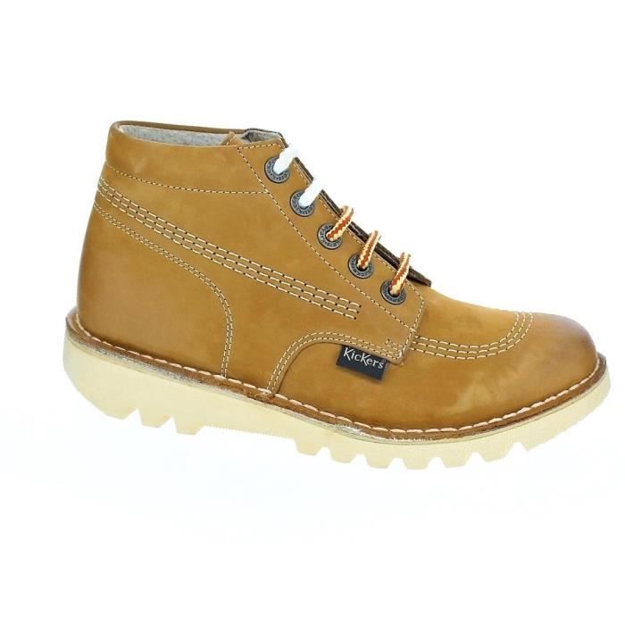 nubuck kickers