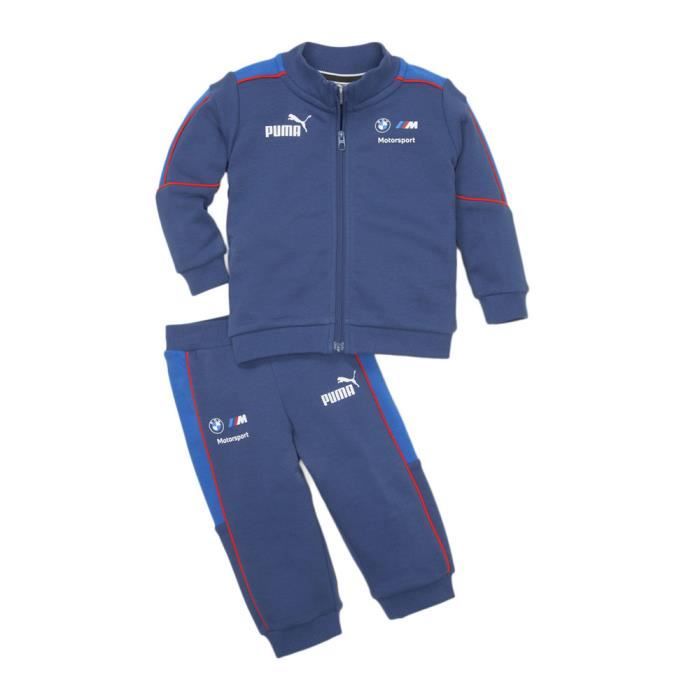Survetement Bleu Garcon Puma Bmw Mms Cdiscount Pret a Porter